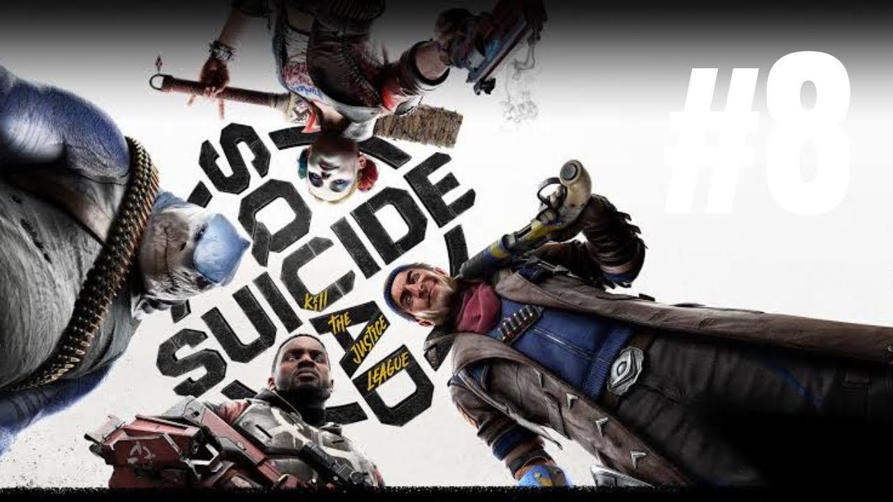 Suicide Squad Kill The Justice League #8 (Final)
