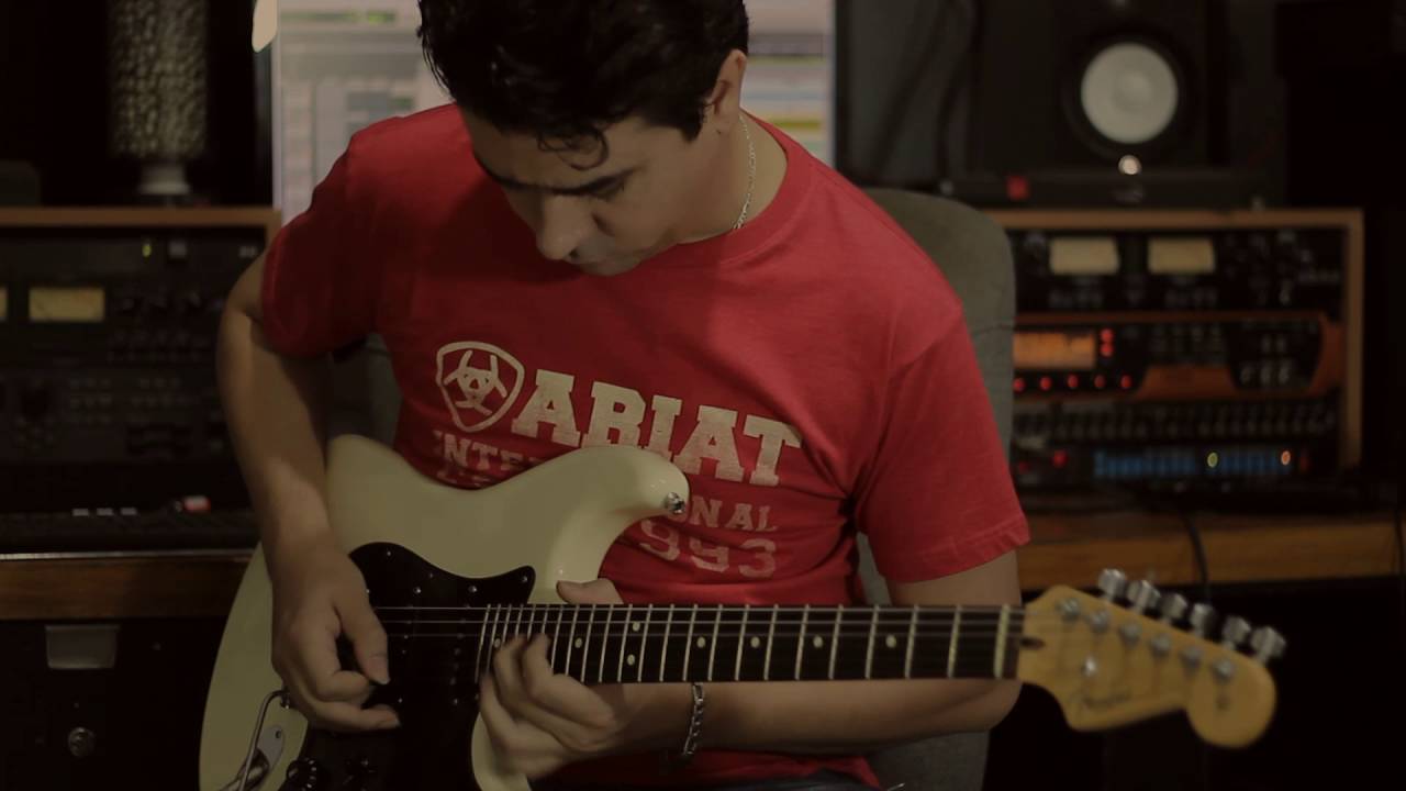 White Lion / Vito Bratta - Blue Monday (cover) (Ada MP-1 + Eleven Rack)