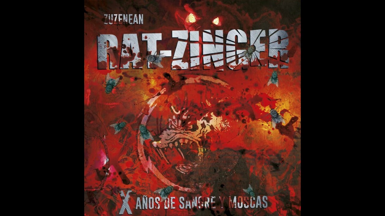 Rat - Zinger - X a&ntilde;os de sangre y moscas DISCO COMPLETO 2021