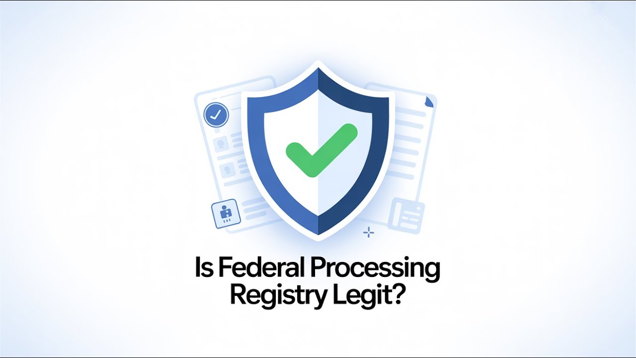 Is Federal Processing Registry Legit? Here&rsquo;s What You Need to Know