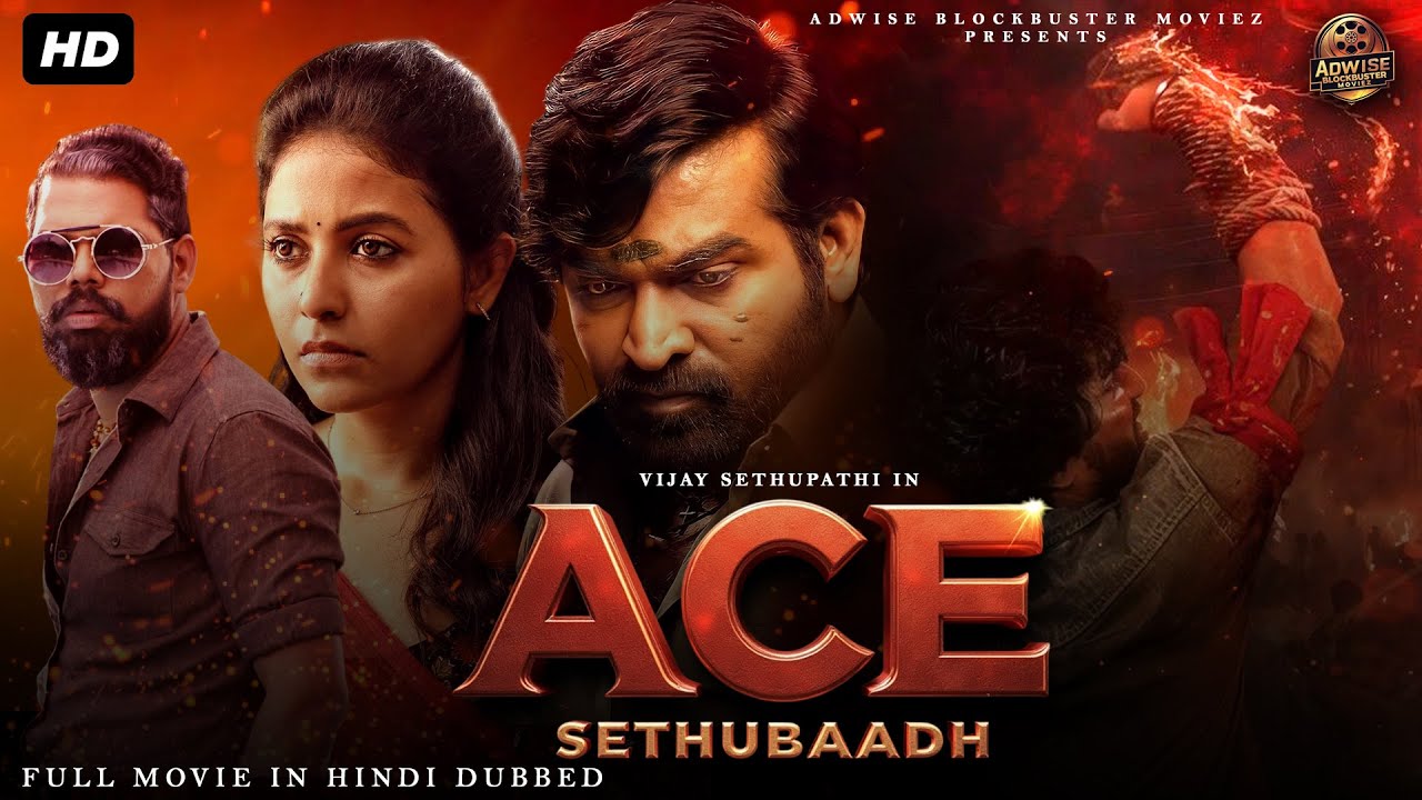 ''ACE Sethubaadh'' New Blockbuster South Hindi Dubbed Movie | Vijay Sethupathi | New Movie.