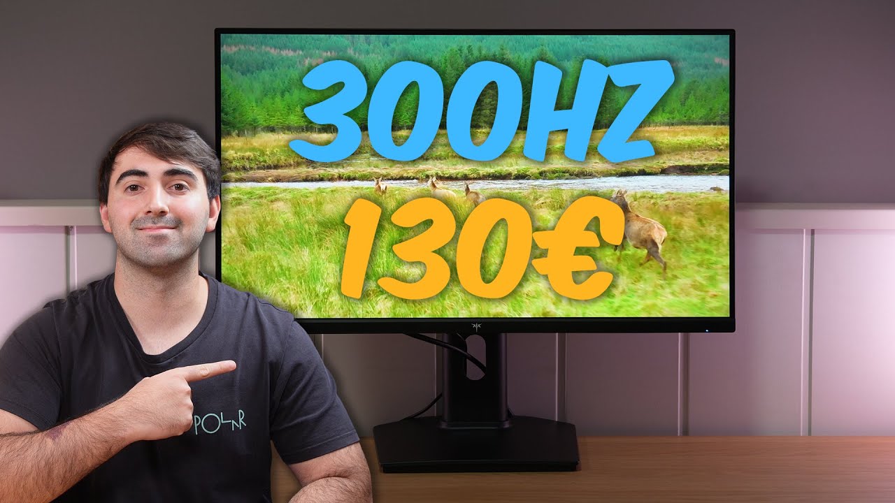 El monitor IPS 300HZ MÁS BARATO | KTC H25Y7