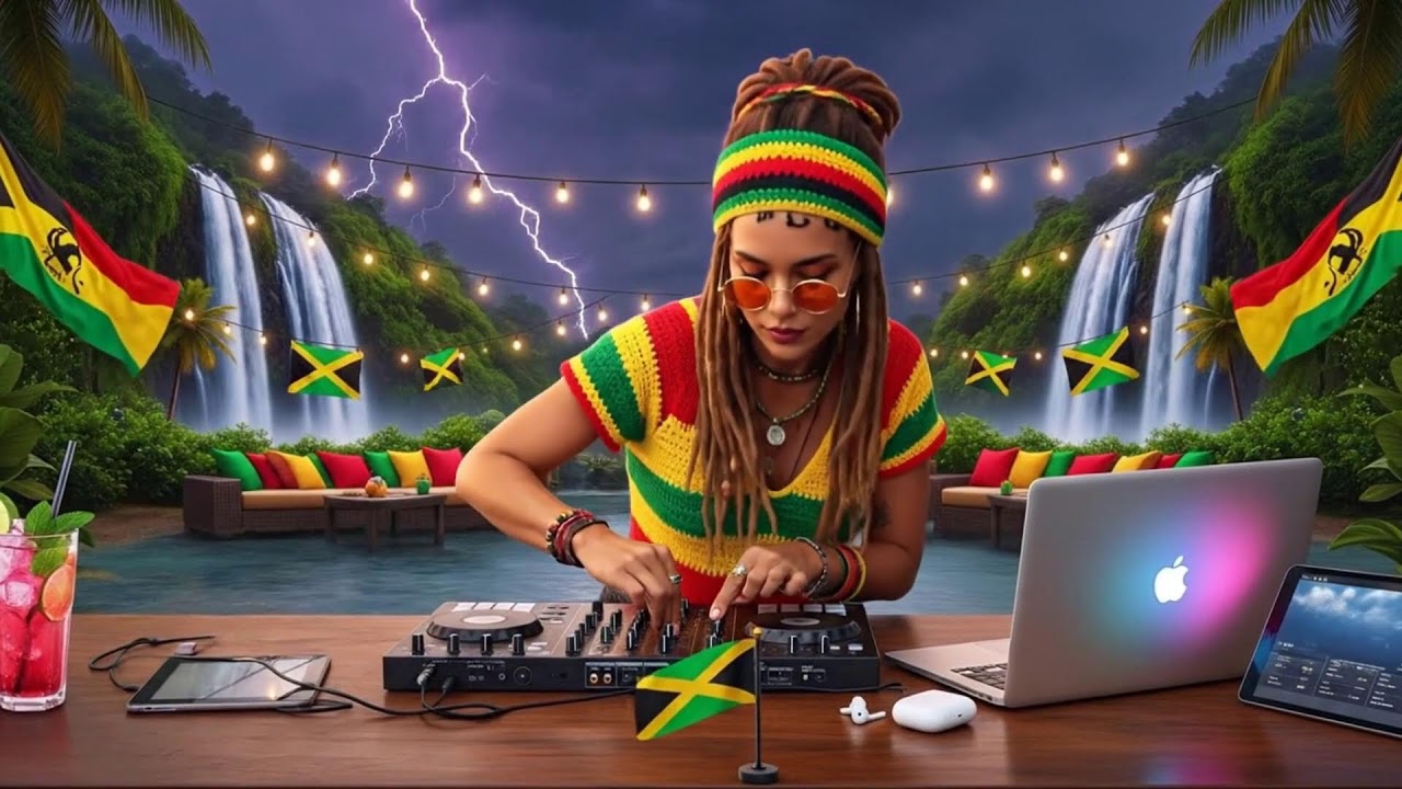 One Drop Felicidade — Best Reggae Rhythm — Hammock Relaxation — Stress Melting Yah Mon ⛱️