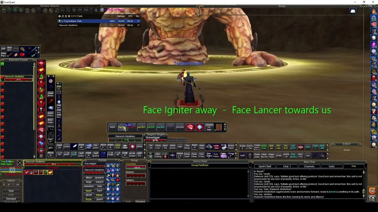 HOW TO: WaxWork Mission, Necromancer molo  - Video 2/8