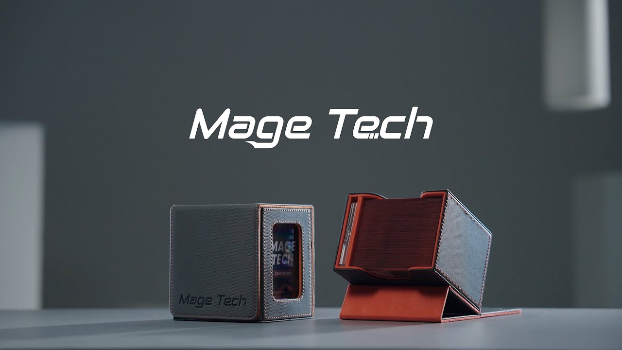Mage Tech Commander Deck Box