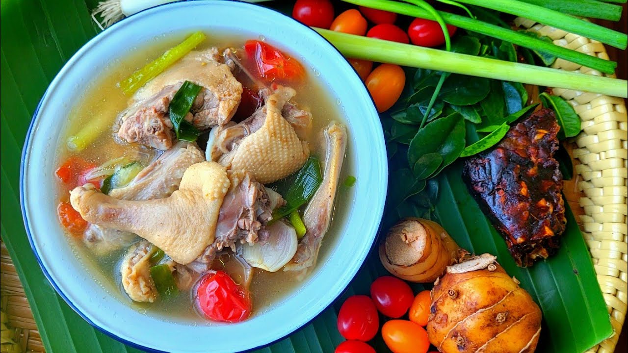 Lao Style Duck Soup Recipe| Tom Ped