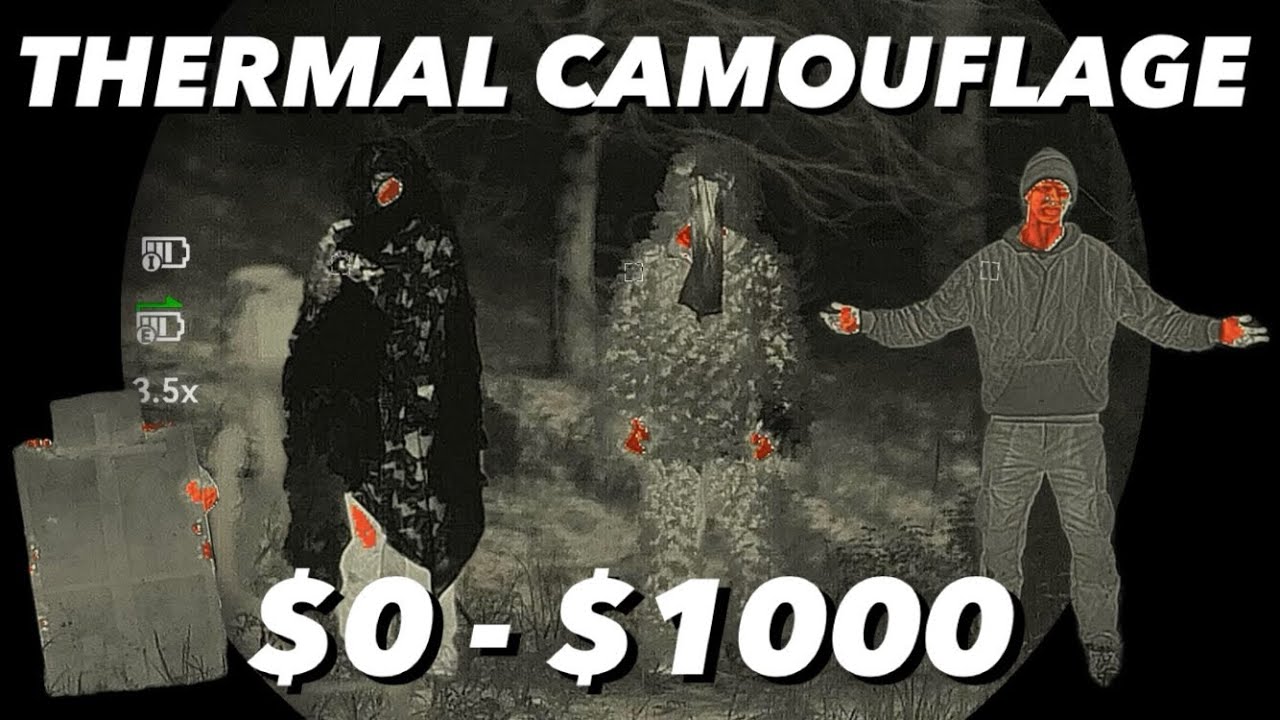 Тепловой камуфляж $0–$1000
