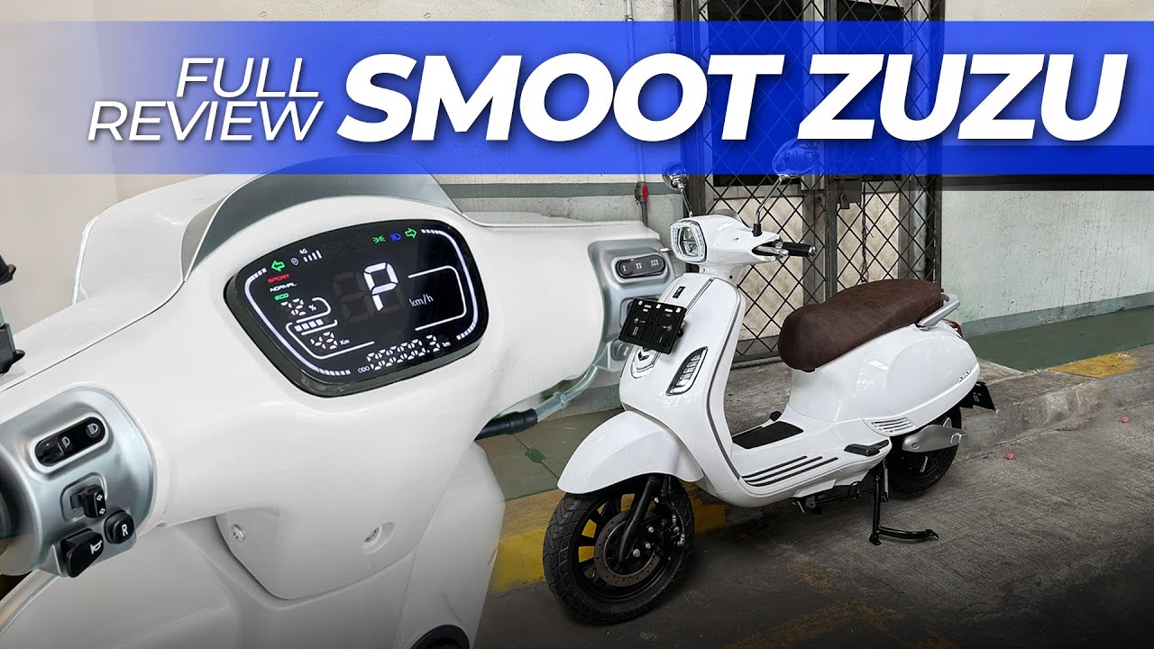 Paket Lengkap Motor listrik Smoot ZUZU Dibawah 20 Juta‼️ Dengan Baterai Swap Garansi Seumur Hidup