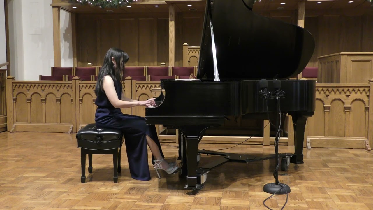 Earl Wild -- Seven Virtuoso Etudes Based on Gershwin's Songs, No. 3, based on 