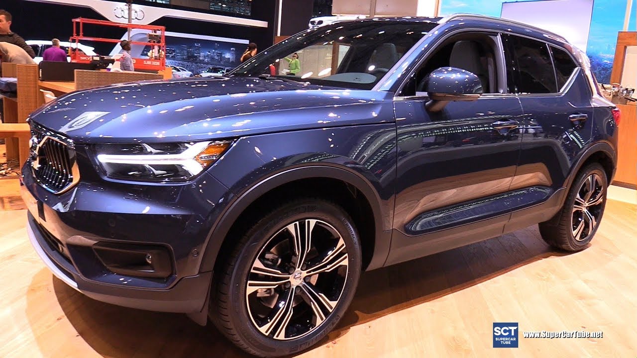 2019 Volvo XC40 - Exterior and Interior Walkaround - 2018 New York Auto Show