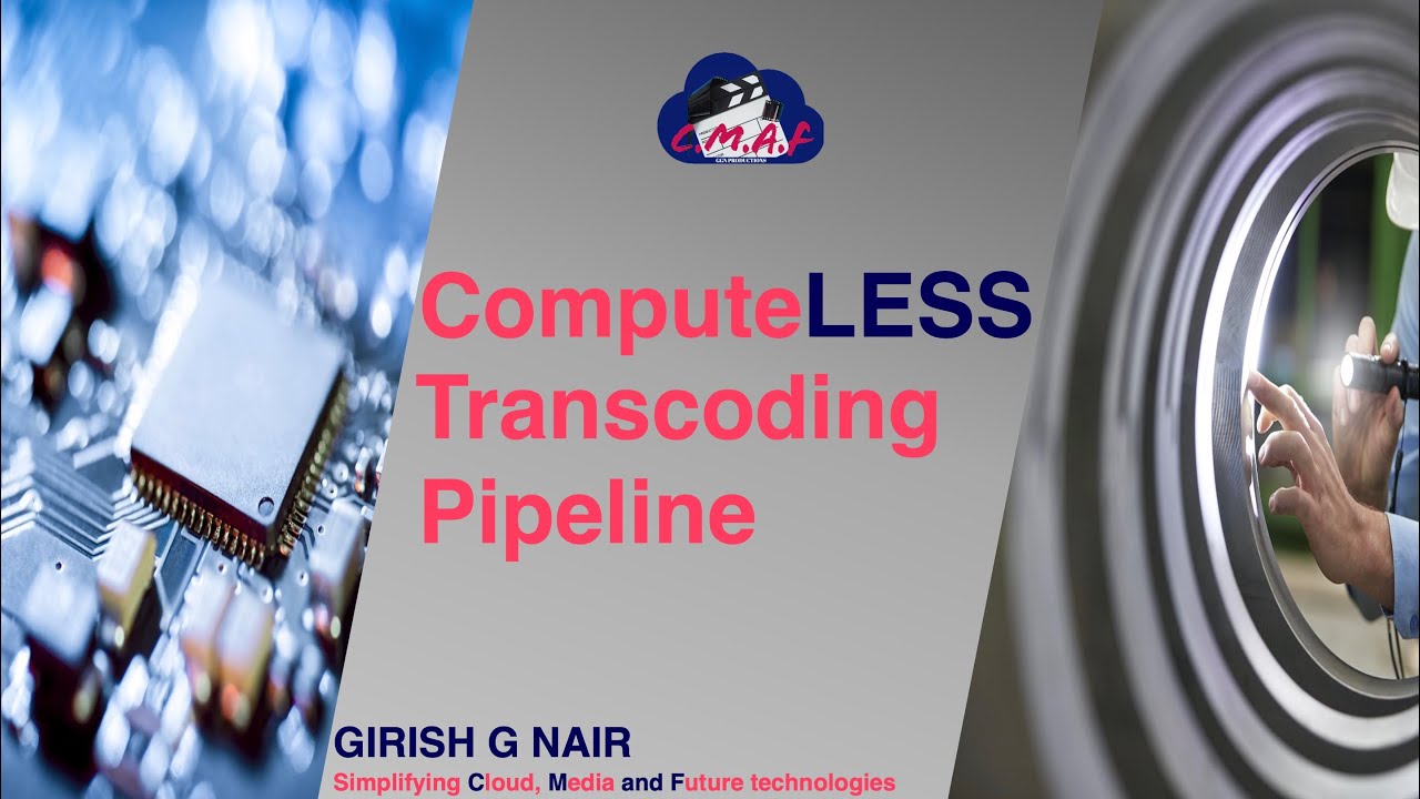 ComputeLESS Transcoding Pipeline | Tons of Concepts - 1 Demo - Ultimate guide for AWS workflows L200