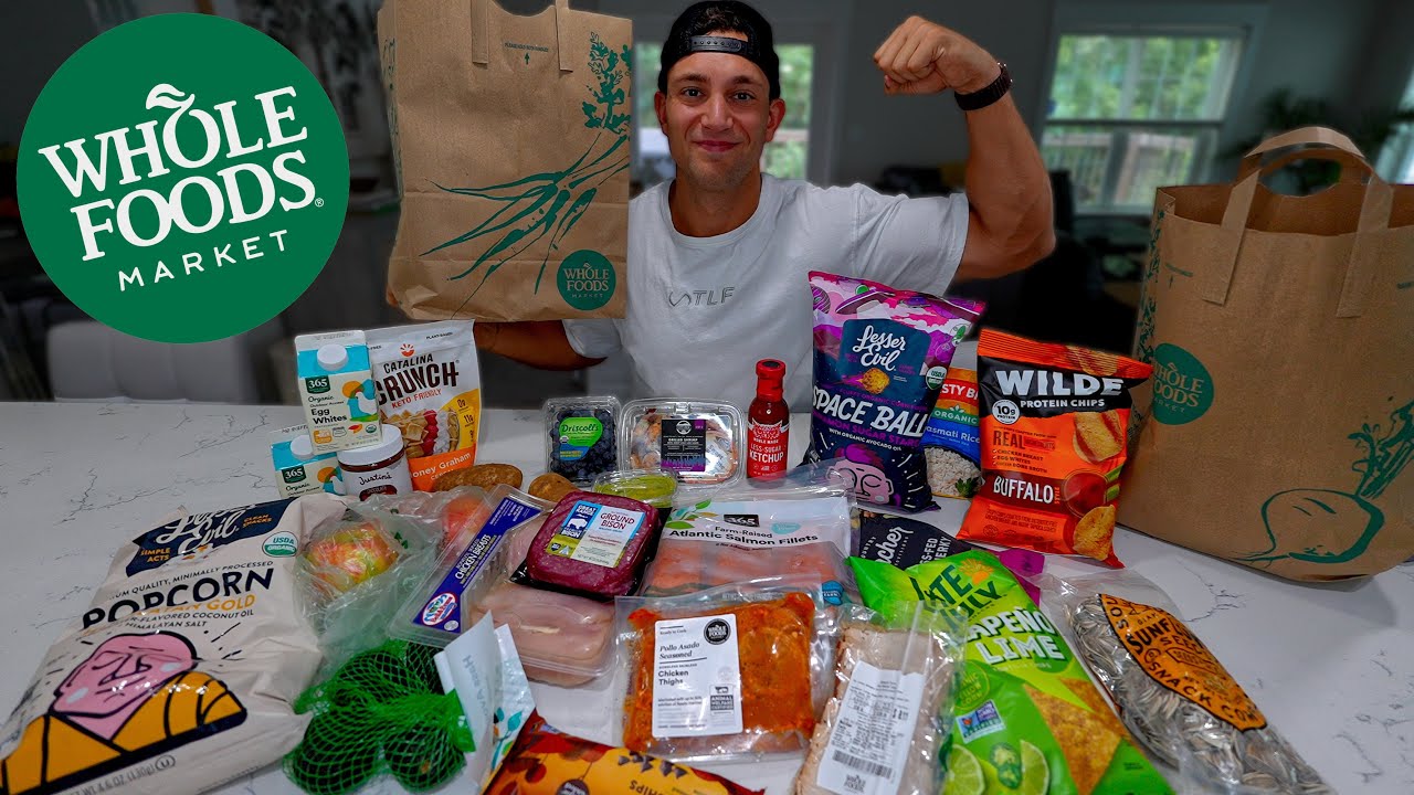 POV Whole Foods Grocery Haul + Taste Test