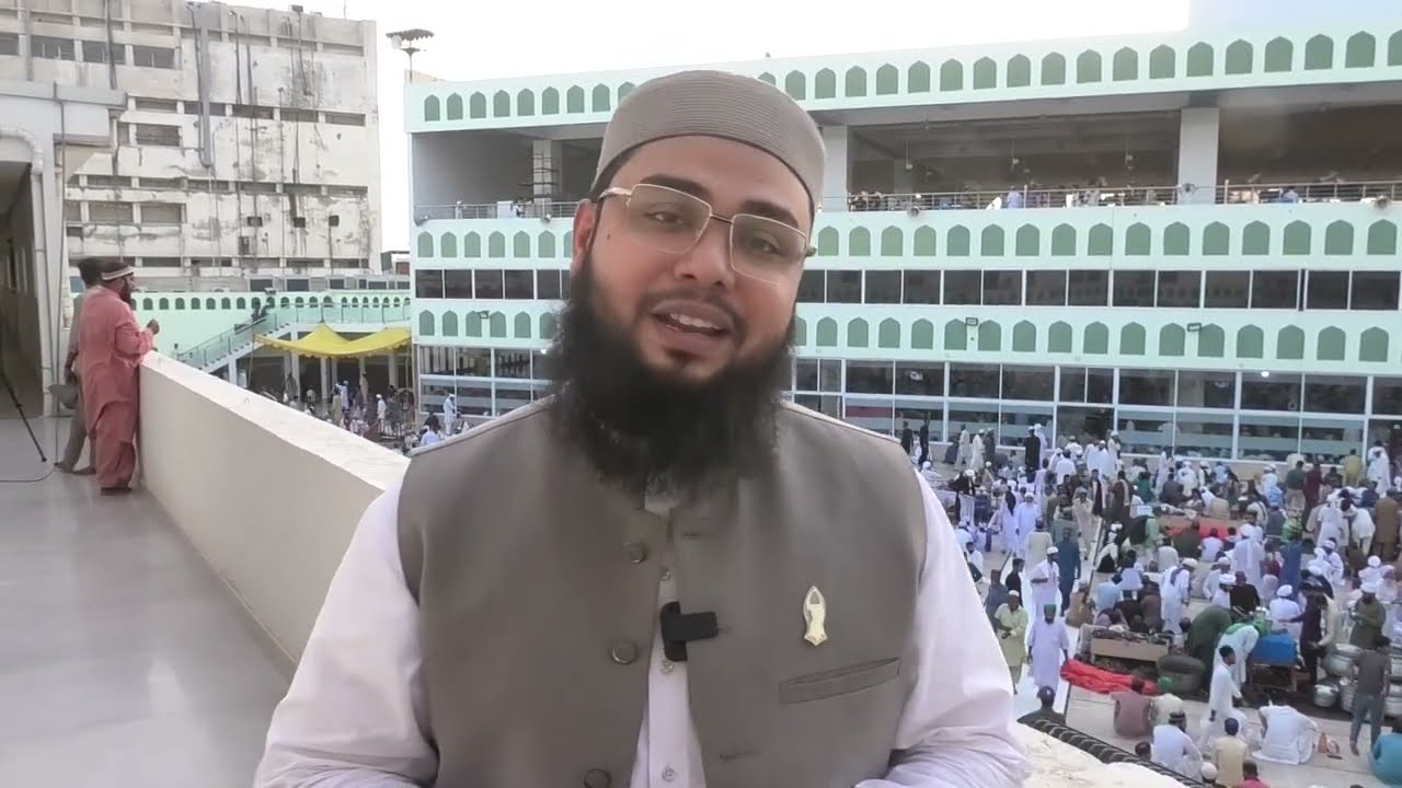 The biggest Itikaf in Pakistan at Faizan e Madina, Karachi