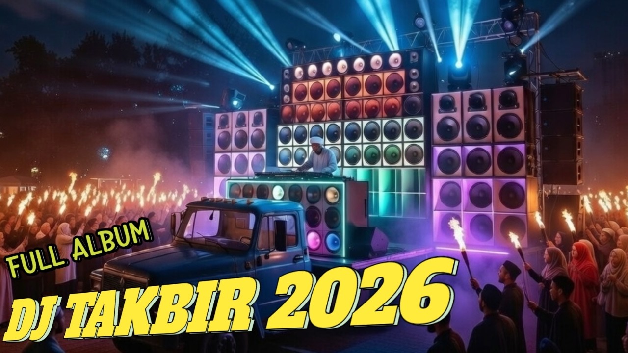 DJ TAKBIRAN CEK SOUND ANDALAN 2026 TRAP PARTY STYLE || ZIDAN AUDIO PRODUCTION X OBWL PROJECT