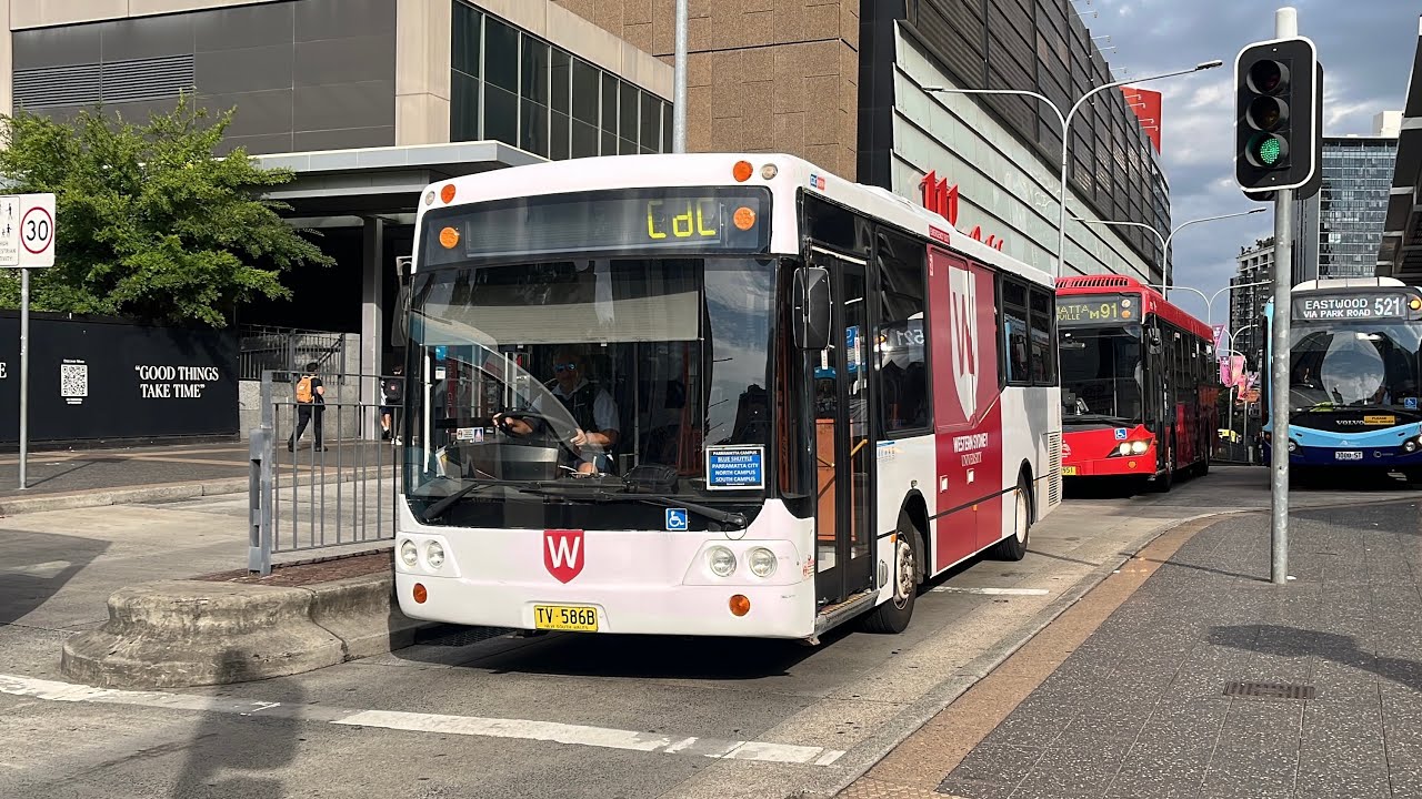 Parramatta Buses Part 3