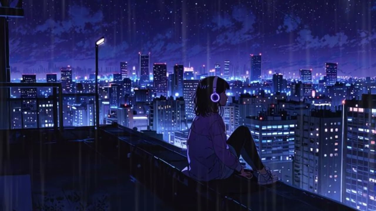 Moonroom Lofi 🕰️ Time Slows After Midnight