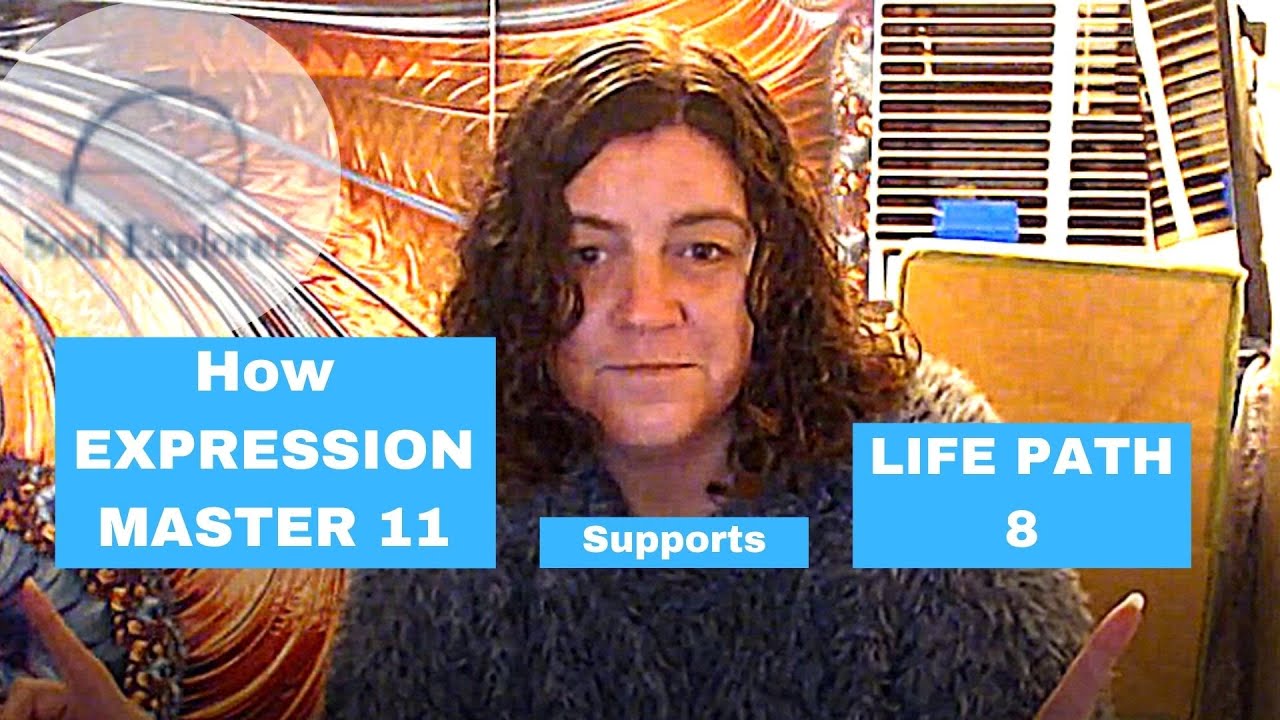 How Expression Master 11 supports Life Path 8
