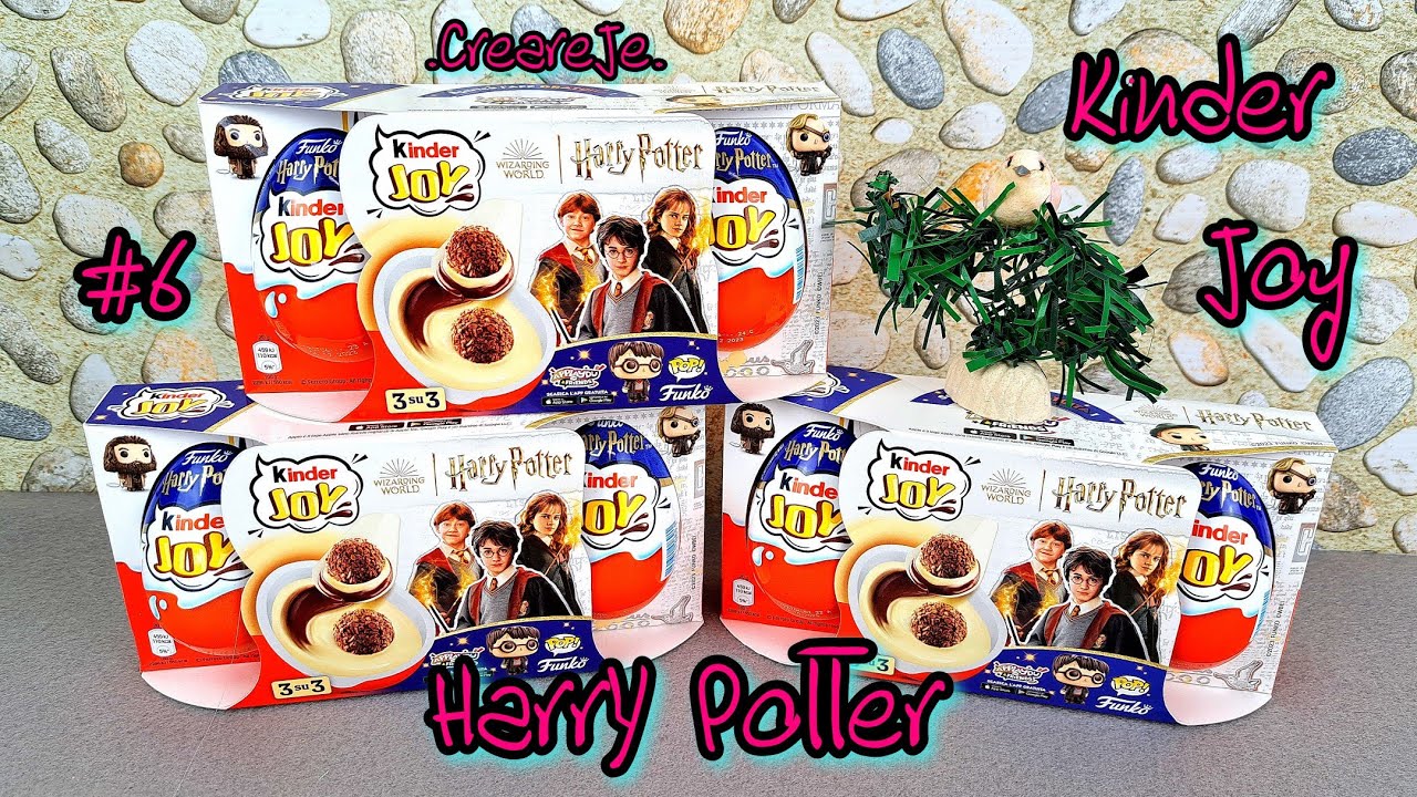 No Vabbè 😬 // Kinder Joy Harry Potter // #6 ❤️