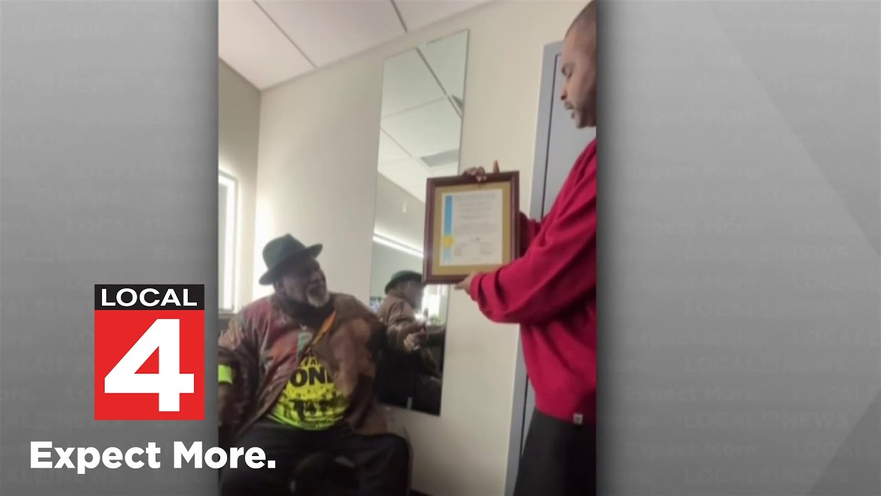 Detroit honors funk legend George Clinton ahead of Opera House performance