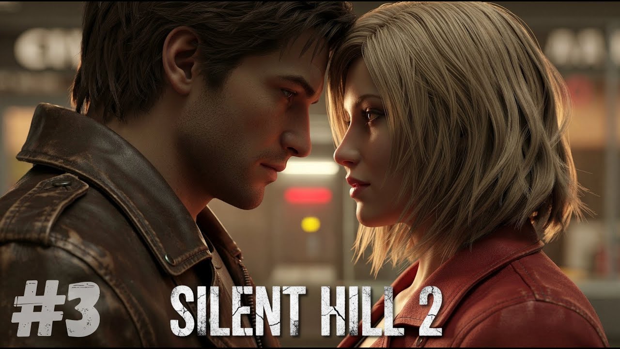 СТРАШНЕЕ, ЧЕМ В ФИЛЬМЕ, ИЛИ НЕТ? СЕЙЧАС УЗНАЕМ😈 ~ Прохождение Silent Hill 2 Remake #3