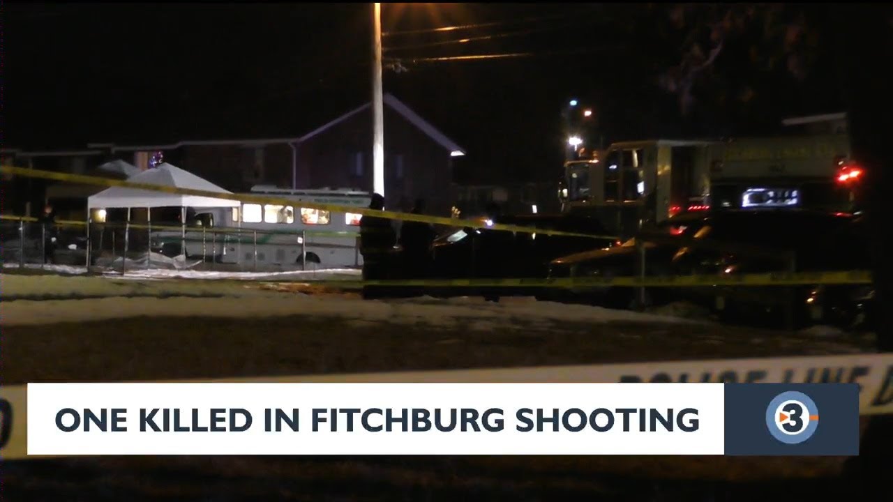 One dead after shooting in Fitchburg