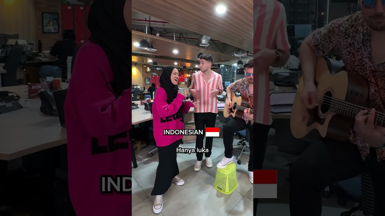 I Was Not Expecting This Singer To Translate This Song to Bahasa Indonesia🇮🇩 @tiffaniafifa