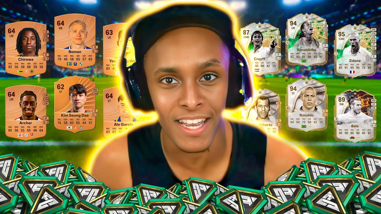 I Spent $500+ to UPGRADE MY VIEWER'S FC 26 Account (WINTER WILDCARD PROMO) #2