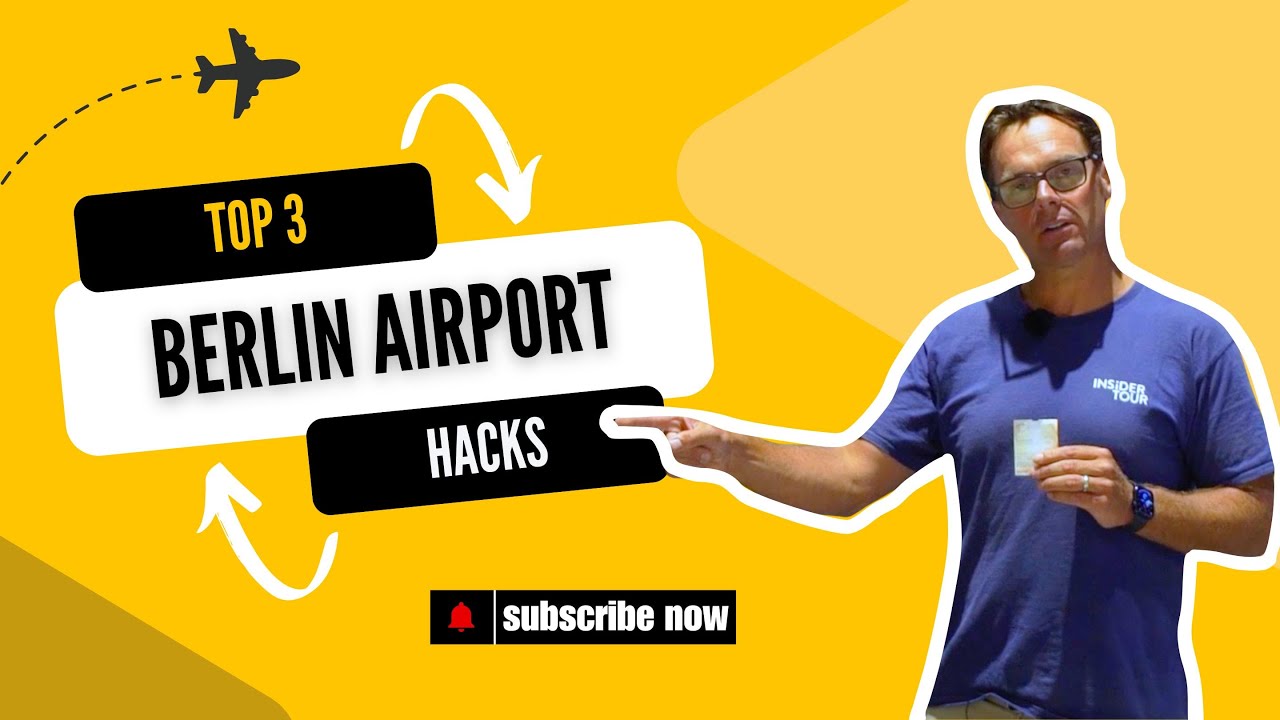 3 Berlin Airport Hacks YOU NEED TO KNOW 🚆 (Avoid Fines & Save Money Instantly!)