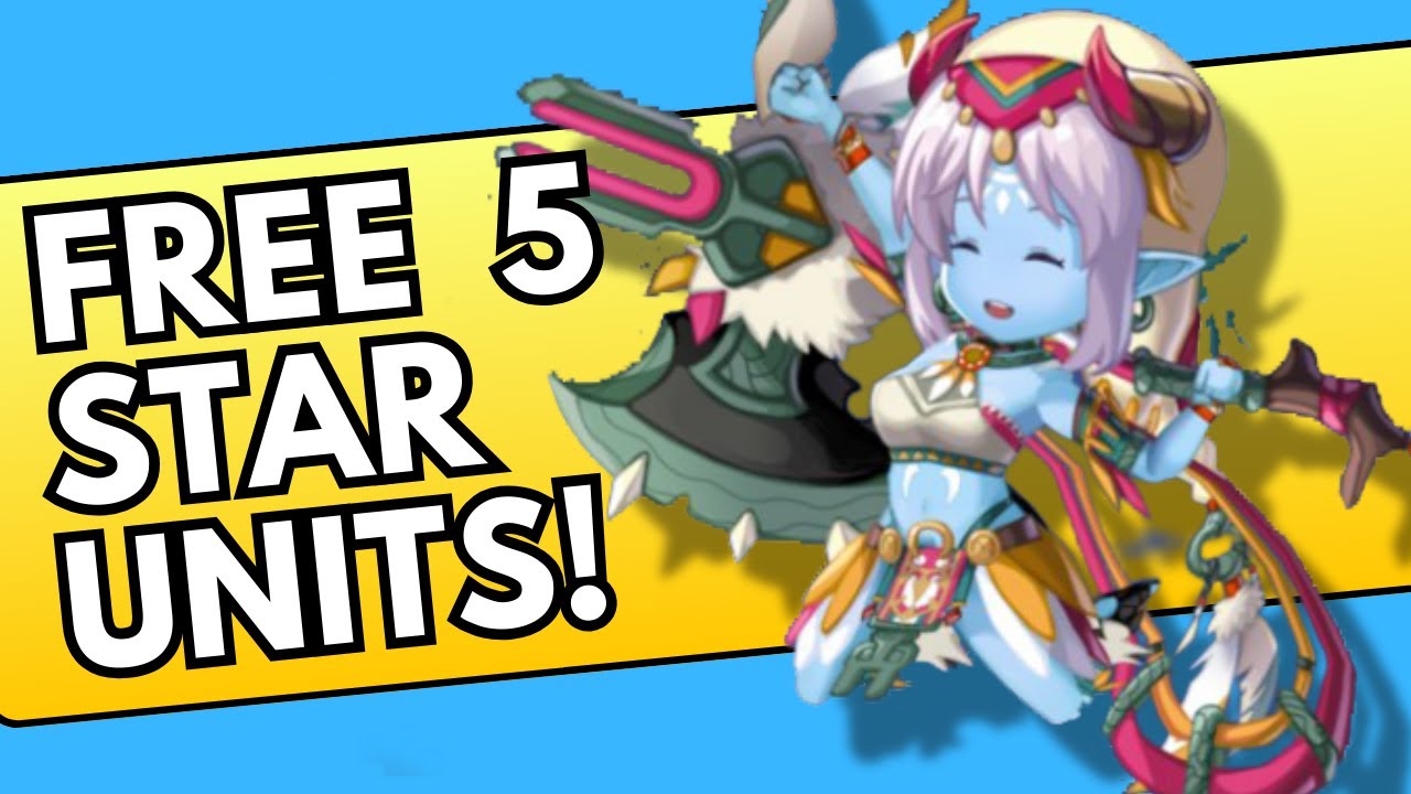ANOTHER EDEN MASSIVE UPDATE: Free 5★ + Lots of Stones + Beast Arc (Myrus ES!)