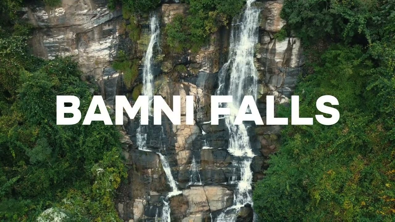 Bamni Falls | 4K Drone View | Purulia Travels