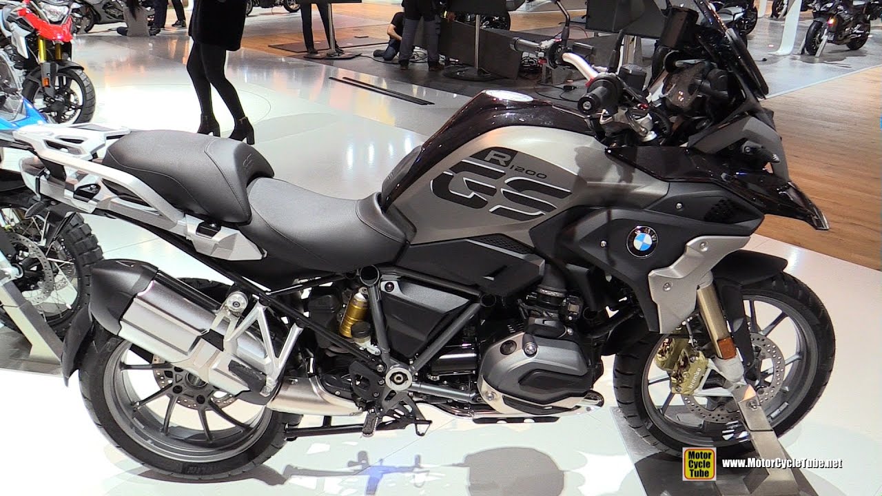 2017 BMW R1200 GS - Walkaround - Debut at 2016 EICMA Milan
