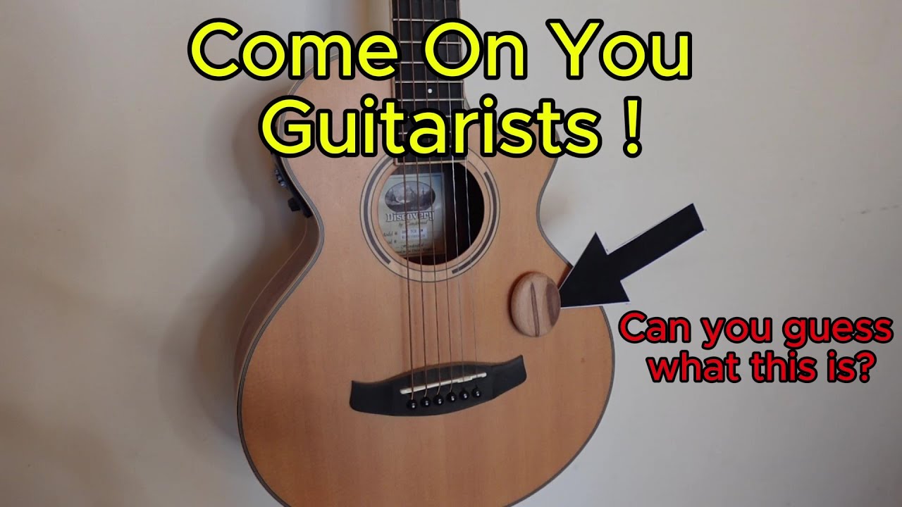 Guitarist's Puzzle  & Tips/Advice