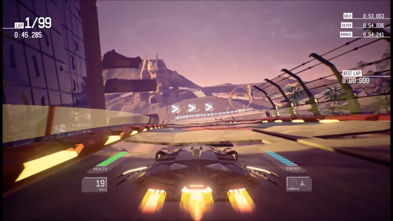 Redout Basic Controls Tutorial