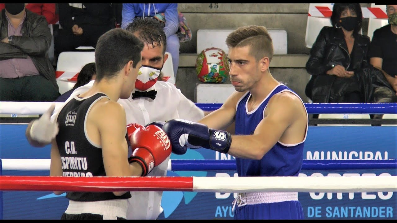 Final  Kevin Duque vs Francisco Sanchez. Categoria Elite 60 Kg. C. Cantabria