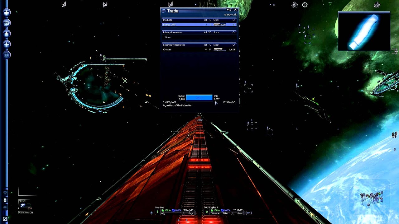 X3: Terran Conflict - Refueling ships part 1