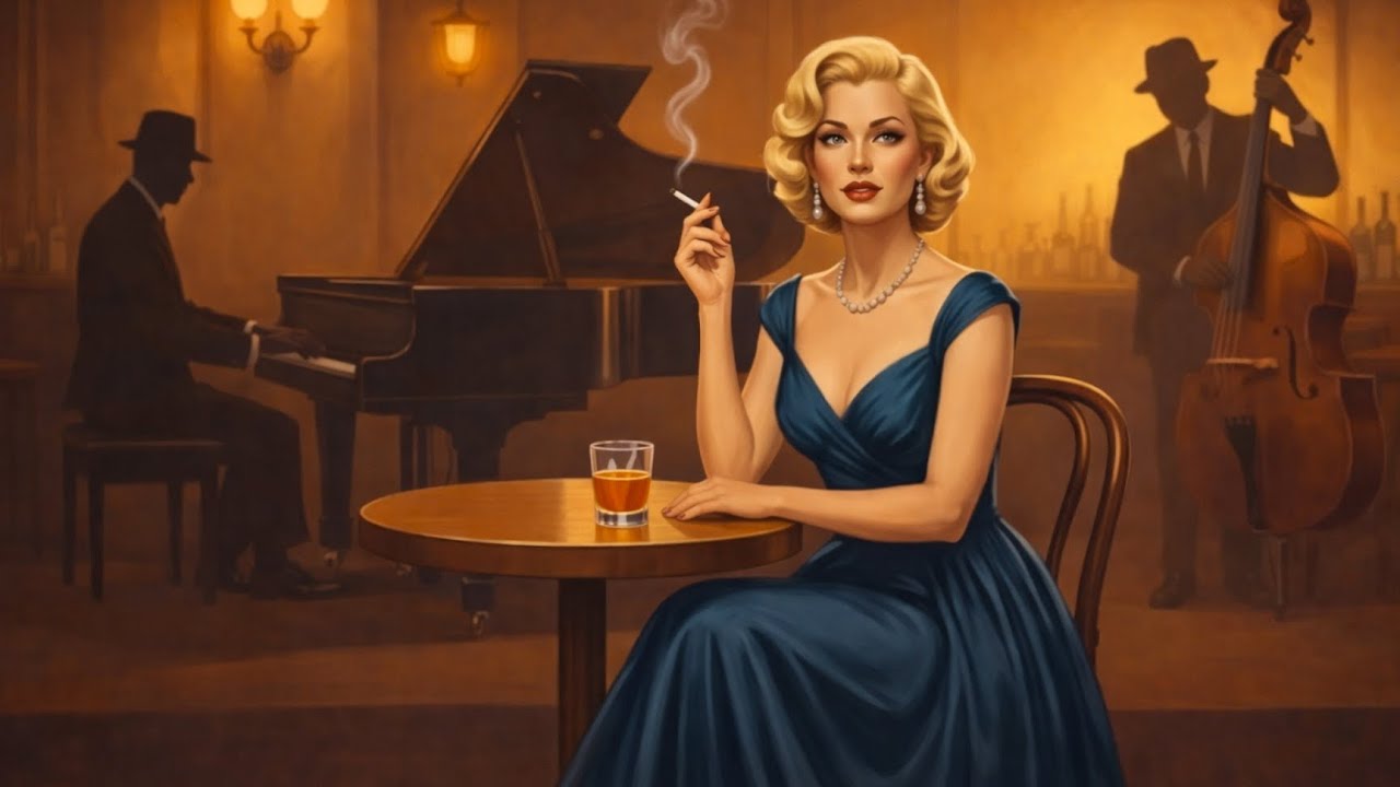 1940s Jazz Night – Nostalgic Vintage Vibes
