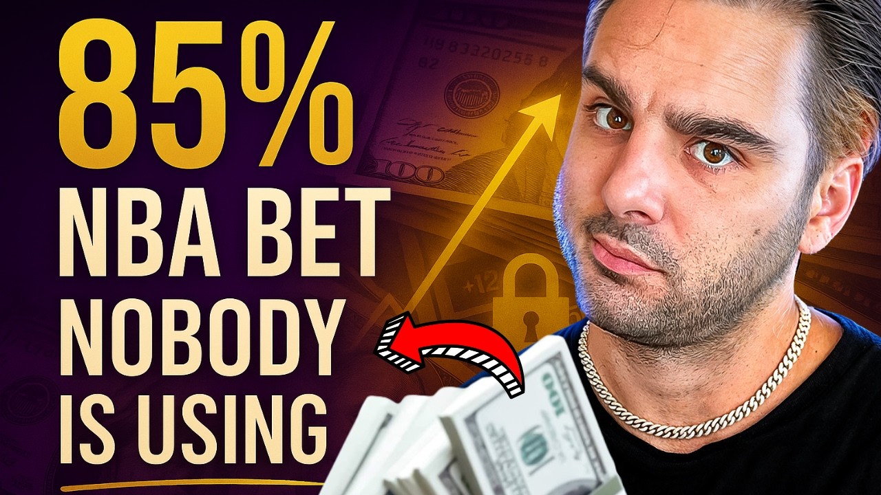 This NBA Bet Almost Never Loses (85% Win Rate)