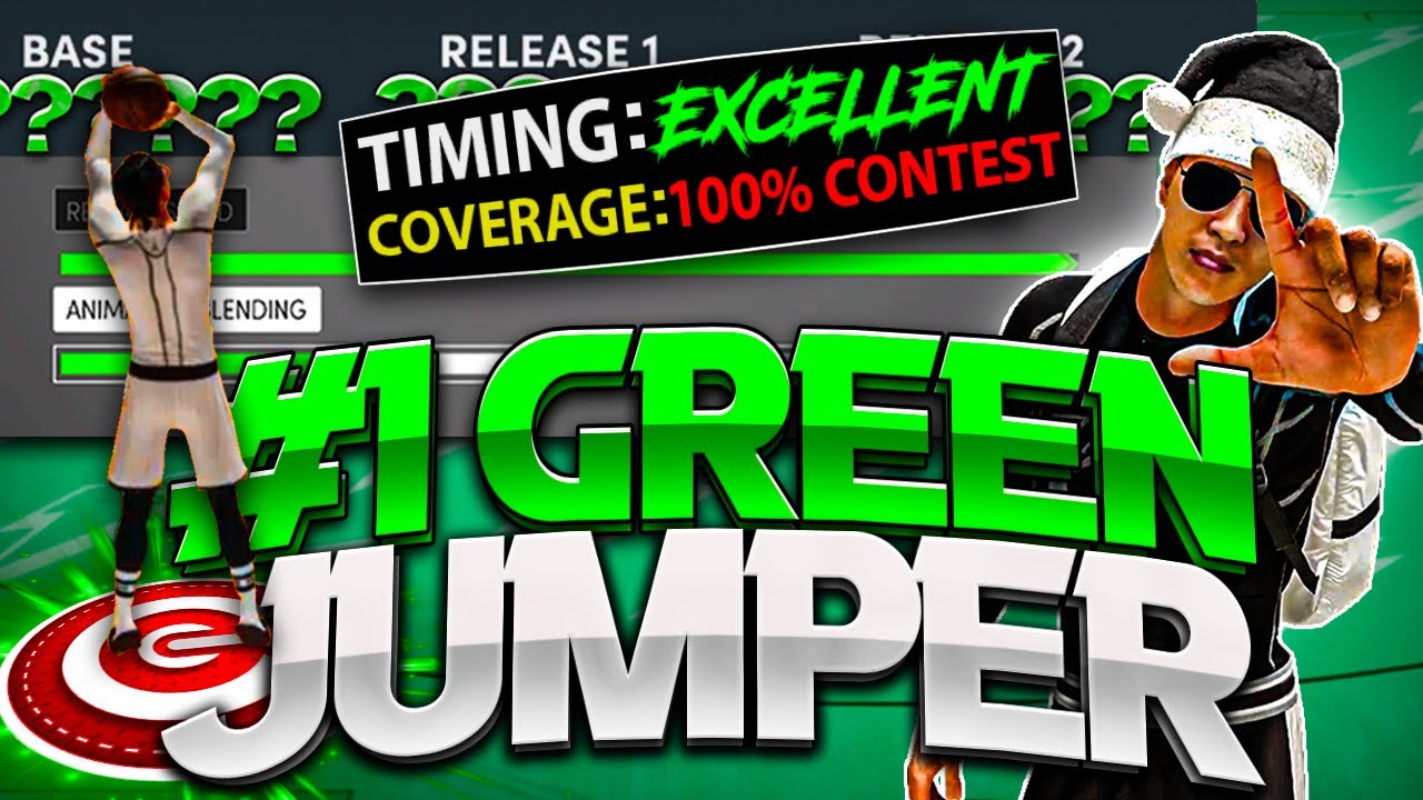 NEW BIGGEST GREEN WINDOW JUMPSHOT NBA 2K22 NEXT GEN & CURRENT GEN! BEST GREENLIGHT JUMPSHOT NBA 2K22