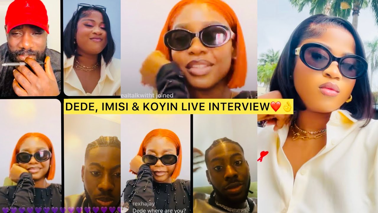 IMISI & DEDE IGNORE QUESTION ABOUT FAITH😍 KOYIN RESPONSE👌 BBNAIJA SEASON 10 BBNAIJA 
