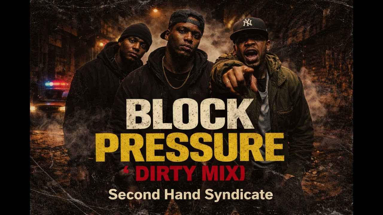 Second Hand Syndicate – Block Pressure (Dirty Mix)