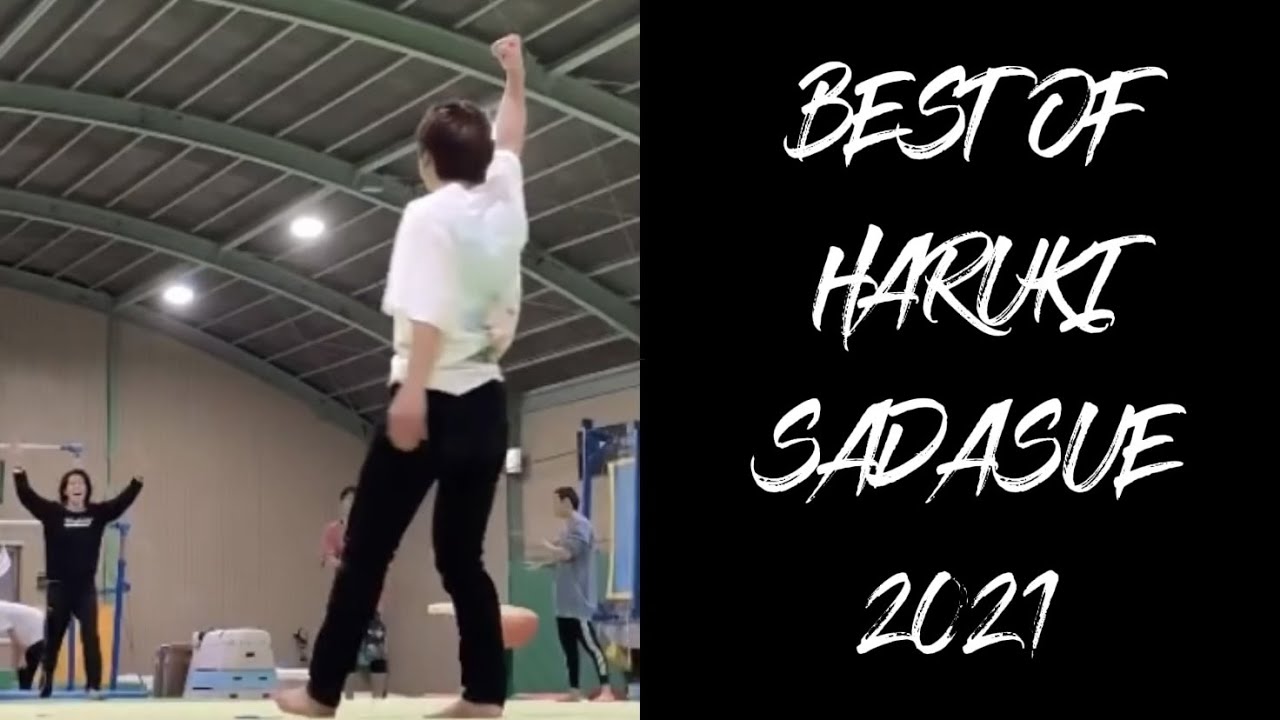 BEST OF HARUKI SADASUE 2021 TRICKING