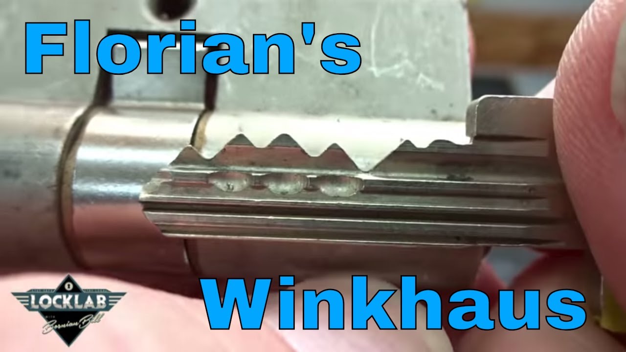 (833) Florian's Winkhaus Euro Cylinder