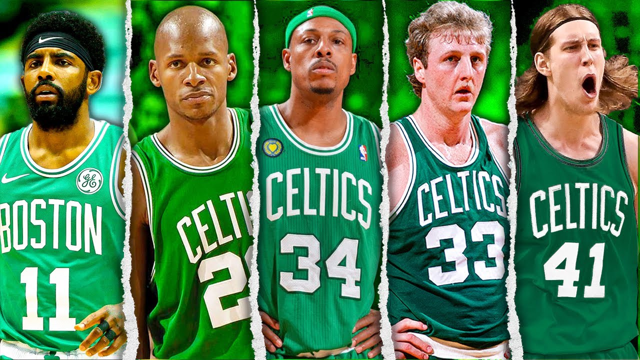 The 15 Best 3pt Starting 5's in NBA History