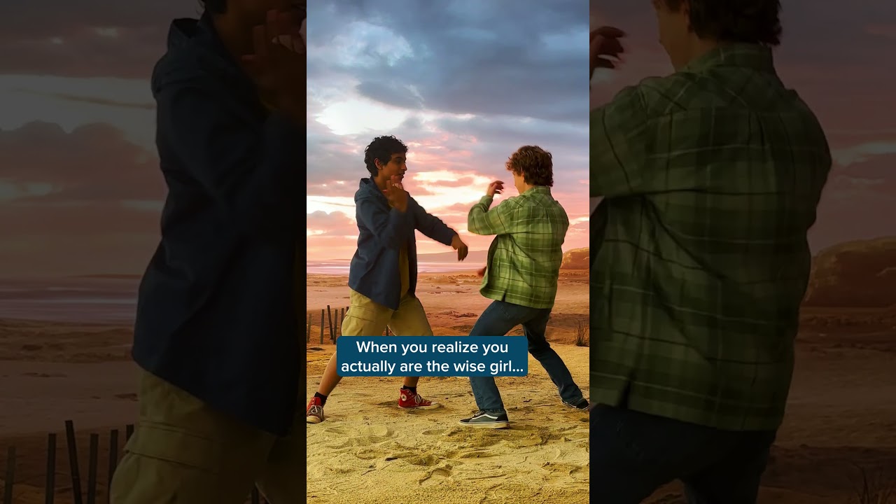 when you realize you are the wise girl #percyjackson #booktok #pjo
