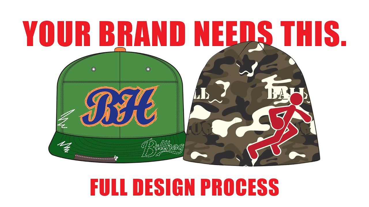 Every Successful Brand Has Hats: Here's How to Design Yours