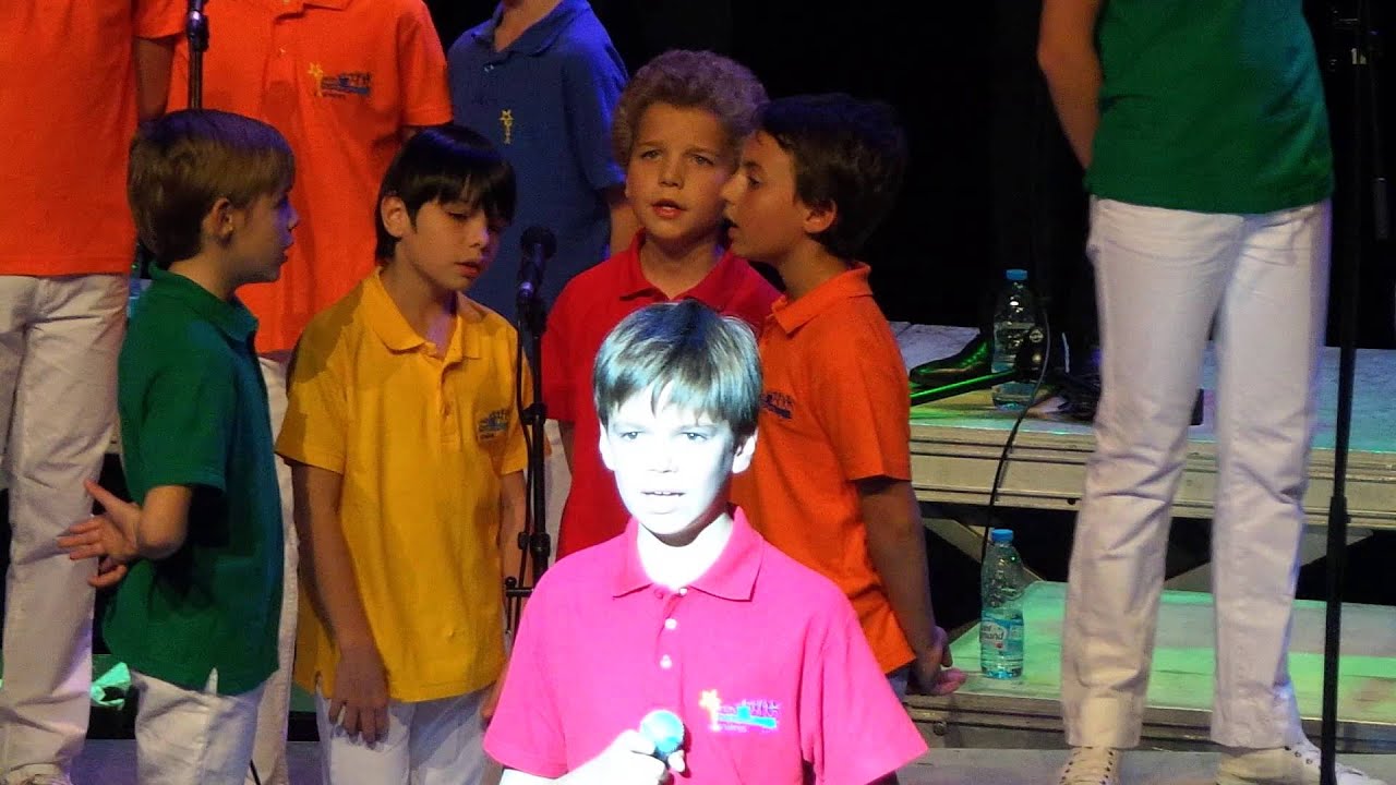 Les Petits Chanteurs d'Asnières ' La ballade des p'tits Anges 