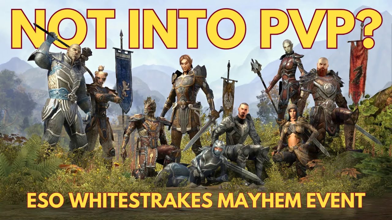 ESO Whitestrake's Mayhem: A PvE Player’s Guide to this PvP Event.