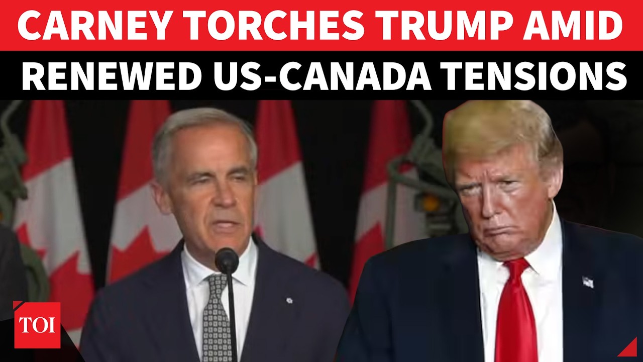 &lsquo;CANADA&rsquo;S FUTURE IS SAFE&hellip;&rsquo;: Mark Carney&rsquo;s BRUTAL Dig At Trump&rsquo;s Big Speech; Smirk CAUGHT On Cam