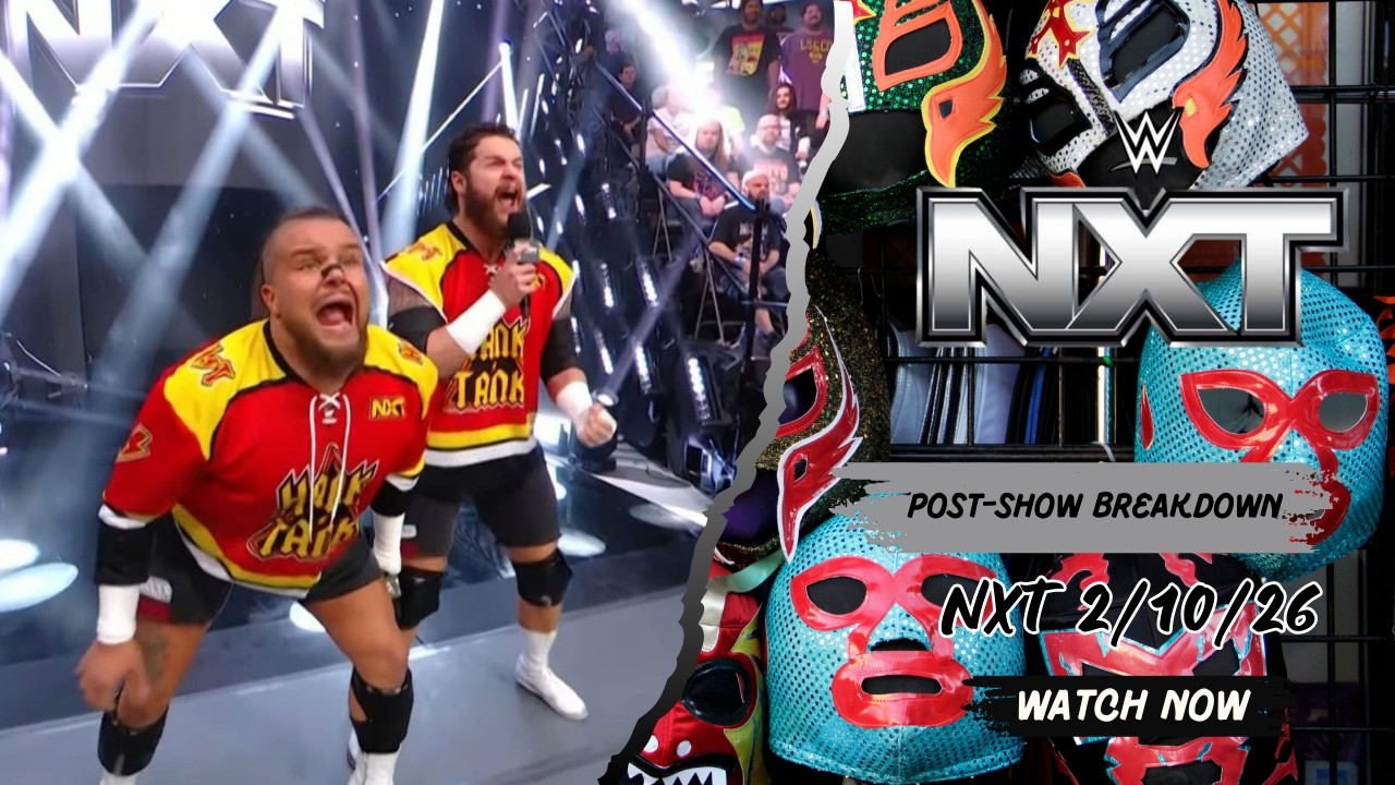 NXT Post-Show Breakdown | Rising Stars & Big Moments