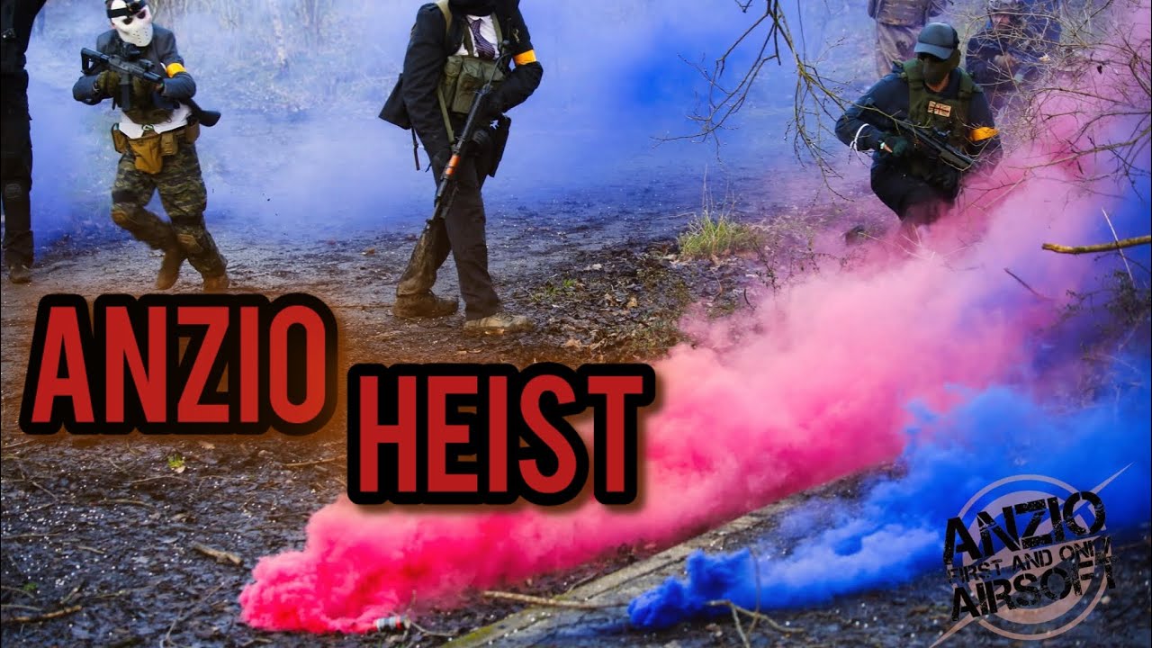 Anzio Camp heist battle-sim with 180 players!